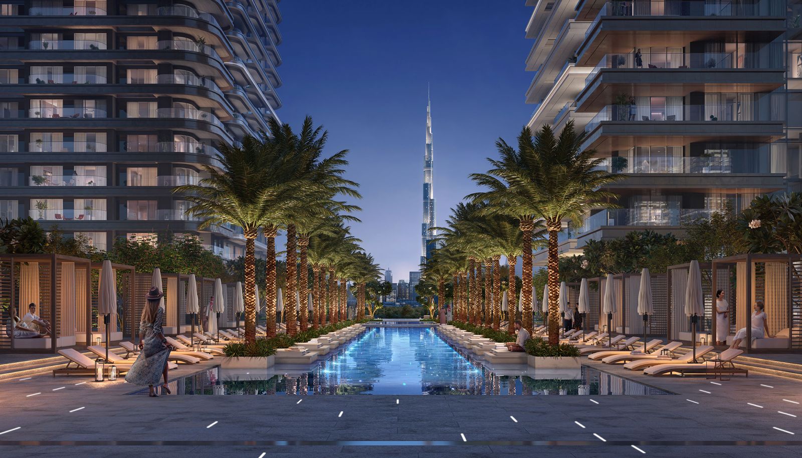 New project by Emaar Properties in Dubai — Address Residences Zabeel in ...
